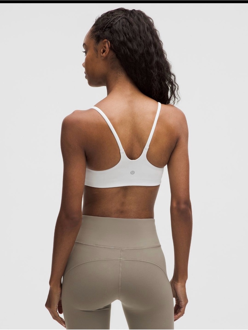 Lululemon Wunder Train Strappy Racer Bra